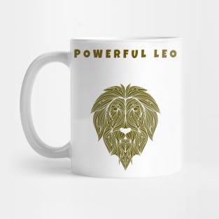 African Lion Mug